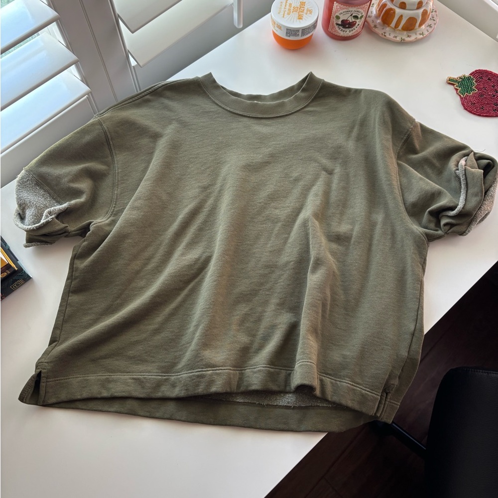Madewell Sweatshirts Tee Medium - Picture 2 of 6